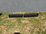 2 Bacs à fleurs avec sous bacs 80 cm de long, Ophalen, Zo goed als nieuw