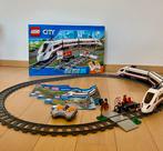 LEGO City sneltrein 60051, Kinderen en Baby's, Speelgoed | Duplo en Lego, Complete set, Gebruikt, Ophalen of Verzenden, Lego