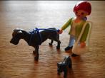 Playmobil 5210 - Duitse dog met puppy, Enlèvement ou Envoi, Comme neuf, Ensemble complet