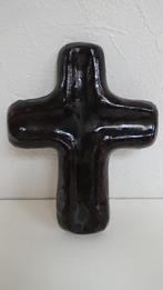 KLEIN KERAMIEK KRUISBEELDJE JAREN 70, Ophalen of Verzenden
