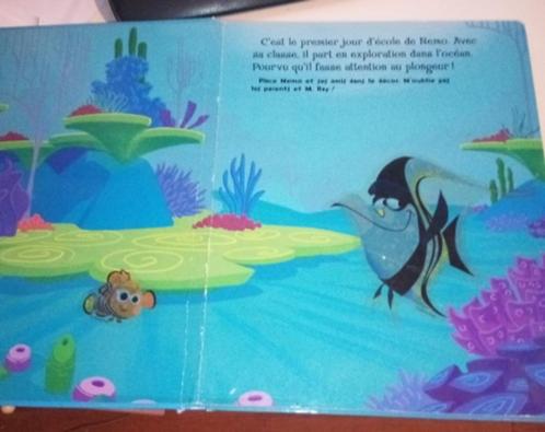 Nemo livre avec autocollants repositionnables 4€, Boeken, Kinderboeken | Kleuters, Gelezen, Fictie algemeen, 5 of 6 jaar, Jongen of Meisje