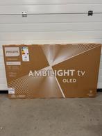 Philips 55” OLED 55OLED809 - Ambilight (2024) 4K Smart TV, Audio, Tv en Foto, Televisies, Ophalen, Philips, Nieuw, /