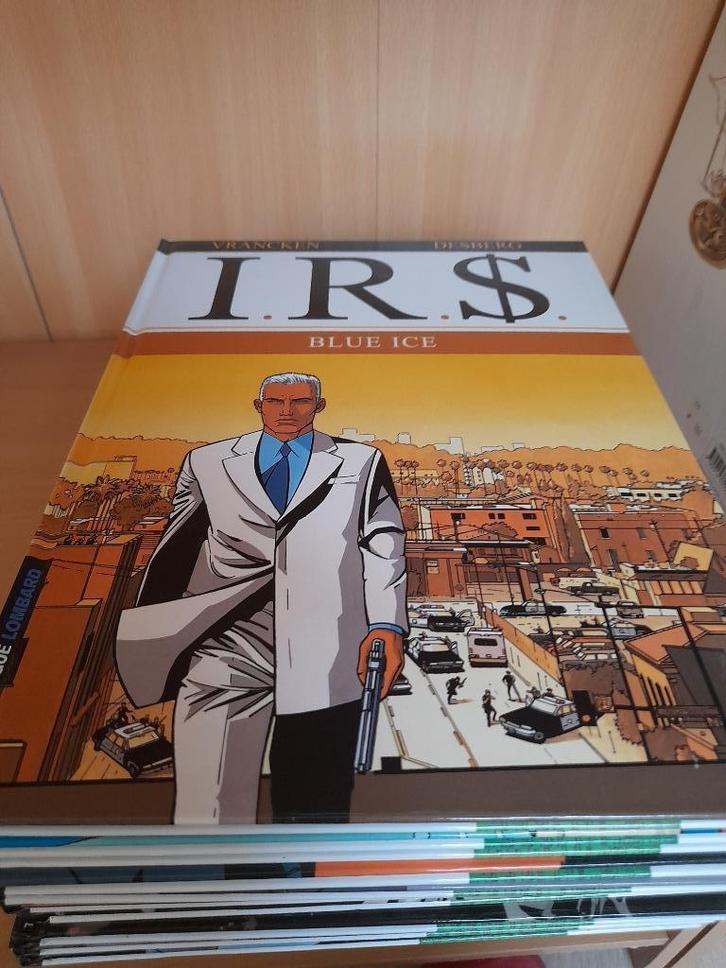 IR$ - Les 3 premiers albums - Comme NEUFS, Boeken, Stripverhalen, Zo goed als nieuw, Meerdere stripboeken, Ophalen
