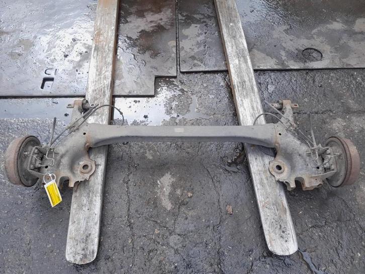 ACHTERAS VWA ABS Mitsubishi Colt (Z2 / Z3) (01-2004/06-2012), Auto-onderdelen, Remmen en Aandrijving, Mitsubishi, Gebruikt