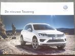 Brochure Volkswagen VW Touareg 2015, Livres, Volkswagen, Enlèvement ou Envoi