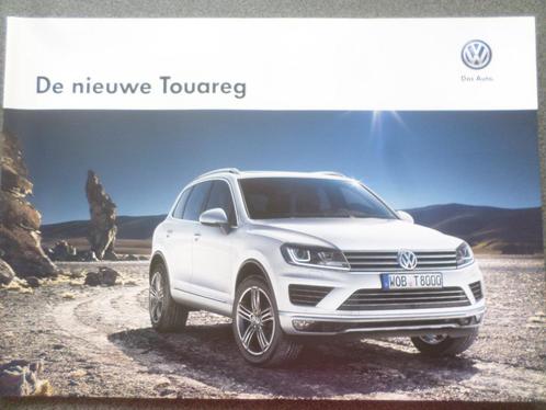Brochure Volkswagen VW Touareg 2015, Livres, Autos | Brochures & Magazines, Volkswagen, Enlèvement ou Envoi