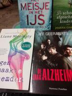 Boeken  romans/thrillers/educatief, Boeken, Ophalen, Zo goed als nieuw