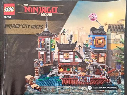 Lego Ninjago "City Haven" - 70657, Enfants & Bébés, Jouets | Duplo & Lego, Utilisé, Lego, Ensemble complet, Enlèvement