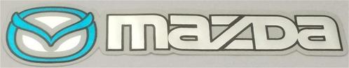 Mazda metallic sticker #7, Autos : Divers, Autocollants de voiture, Envoi