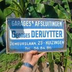 Geëmailleerde plaat, Ophalen of Verzenden
