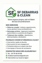 Vide maison, nettoyage extreme, Enlèvement, Autres types