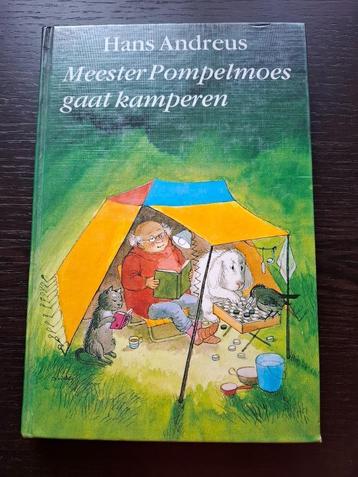 Hans Andreus Meester Pompelmoes gaat kamperen - 1986 beschikbaar voor biedingen