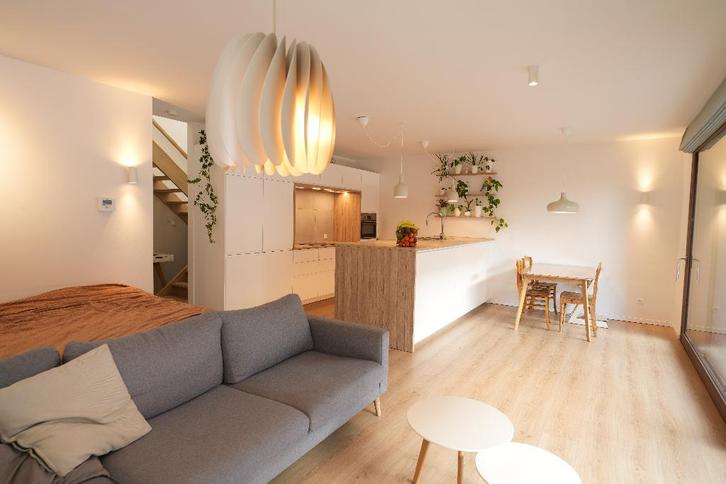 Duplexappartement in cohousing centrum Leuven te huur, Immo, Appartementen en Studio's te huur, Leuven, 50 m² of meer