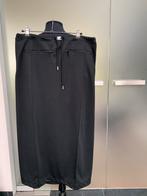 Courreges midi rok zwart mt m, Kleding | Dames, Maat 38/40 (M), Verzenden, Zwart, Zo goed als nieuw