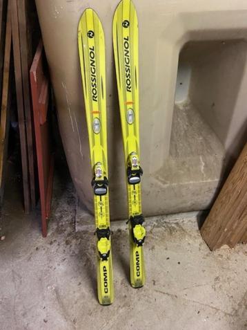 Skis (+ bâtons) enfants Rossignol Comp 130 cm