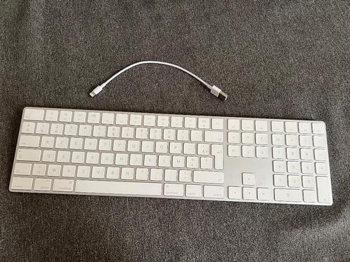 Clavier numérique Apple Magic Keyboard - AZERTY, Informatique & Logiciels, Claviers, Numerique, Sans fil, Enlèvement ou Envoi