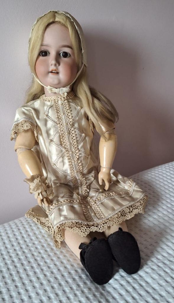 Antieke pop van Armand Marseille 390 A.8.M, Antiek en Kunst, Antiek | Porselein, Ophalen