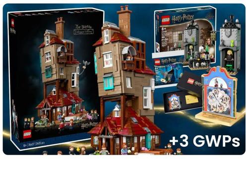 LEGO HP 76437 Burrow collector & 3 gwp's, Kinderen en Baby's, Speelgoed | Duplo en Lego, Nieuw, Lego, Ophalen of Verzenden