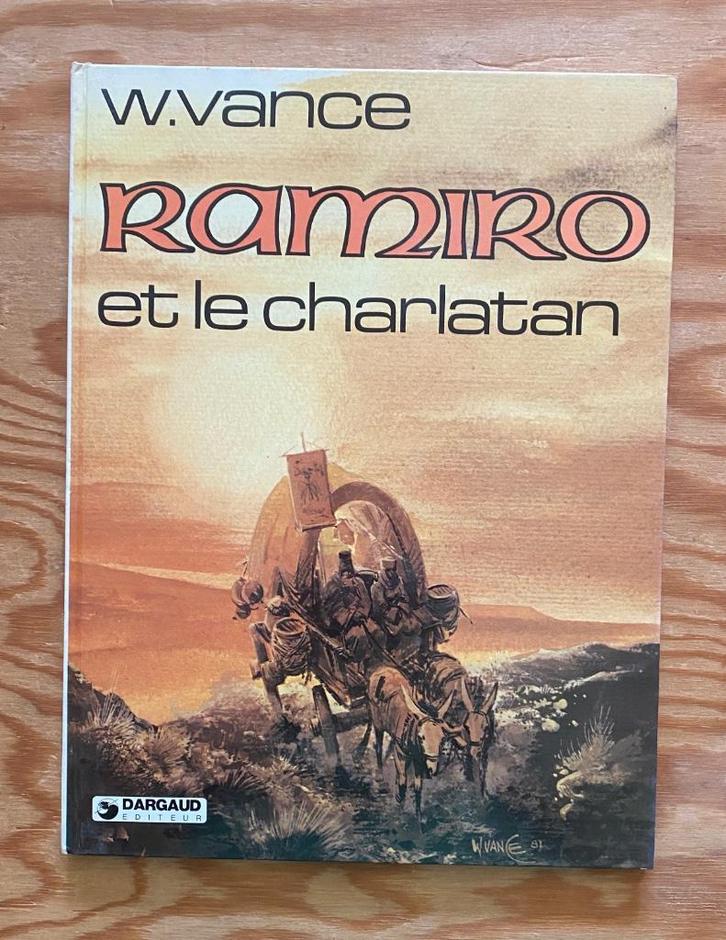 RAMIRO    Vance   EO TTBE, Boeken, Stripverhalen, Ophalen of Verzenden