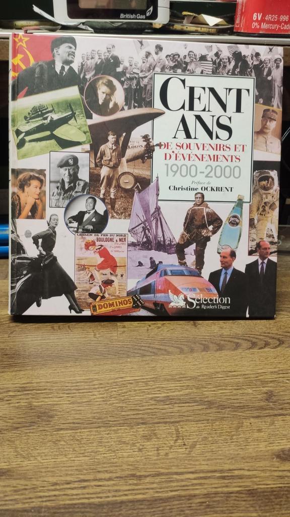 Cent ans de souvenirs et d'événements. Christine Ockrent., Boeken, Geschiedenis | Wereld, Zo goed als nieuw, Ophalen of Verzenden