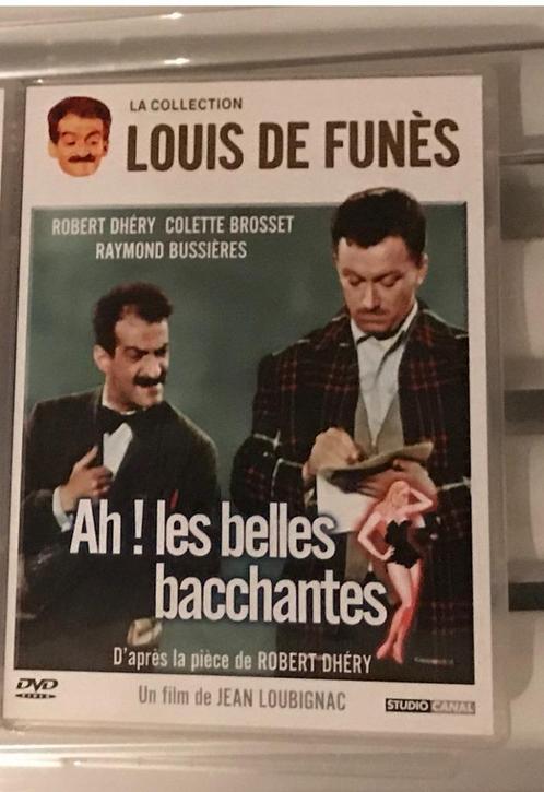 Louis de Funès - 19 films - DVD, Cd's en Dvd's, Dvd's | Komedie, Zo goed als nieuw, Actiekomedie, Alle leeftijden, Ophalen of Verzenden