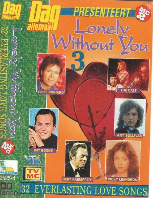 Everlasting Love songs op Lonely without you 3 op MC2, CD & DVD, Cassettes audio, Originale, 1 cassette audio, Envoi