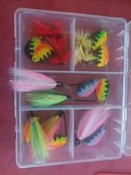 Doosje met Buctailspinners, Sports nautiques & Bateaux, Pêche à la ligne | Poissons prédateurs, Enlèvement ou Envoi, Neuf, Autres types