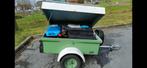 Retro Bagagewagen, Ophalen, Gebruikt