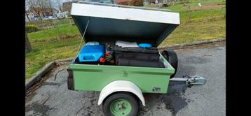 Retro Bagagewagen beschikbaar voor biedingen