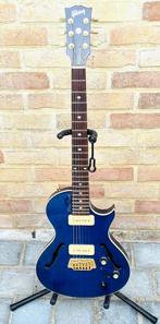 Gibson Blueshawk, color Chicago Blue, Muziek en Instrumenten, Ophalen, Gebruikt, Hollow body, Gibson