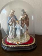 Heilige familie met stolp, Huis en Inrichting, Woonaccessoires | Stolpen, Ophalen, Zo goed als nieuw