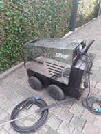 warmwater hogedrukreiniger 220 volt, Tuin en Terras, Hogedrukreinigers, Ophalen of Verzenden, Gebruikt