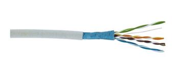 FTP-kabel Cat5e - Gigamedia - Op rol - 296 meter - NIEUW