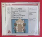 Beethoven-Complete Overtures-2 CD-Philips Classics, Comme neuf, Autres types, Enlèvement ou Envoi
