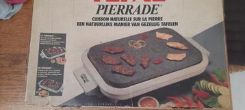 Pierrade électrique, Electroménager, Enlèvement, Utilisé, 4 à 7 personnes
