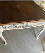 Table de salon bois tres bonne état, Maison & Meubles, Enlèvement, Comme neuf