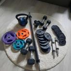 Halters en gewichten, Enlèvement