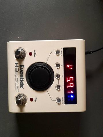 Eventide  H9 Max Multi-FX Harmonizer Pedal beschikbaar voor biedingen