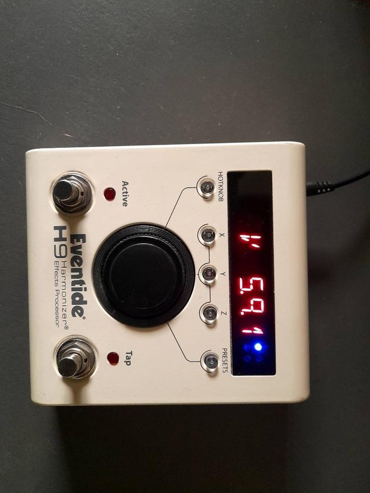 Eventide  H9 Max Multi-FX Harmonizer Pedal, Muziek en Instrumenten, Effecten, Gebruikt, Chorus, Delay of Echo, Distortion, Overdrive of Fuzz