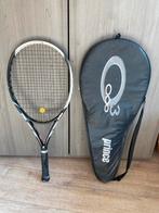 Tennis racket met hoes, Sport en Fitness, Tennis, Ophalen, Zo goed als nieuw, Racket