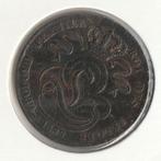 5 centimes 1833 Leopold 1, Ophalen of Verzenden, Losse munt