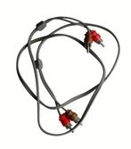 Câble audio 2 x RCA mâle LG 1.50m, Audio, Tv en Foto, Audiokabels en Televisiekabels, Ophalen of Verzenden, Gebruikt, Minder dan 2 meter