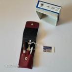 Dovo Solingen Burgundy Nagelset - 4 stuks, kwaliteit, Handtassen en Accessoires, Verzenden, Nieuw, Overige kleuren, Heer of Dame