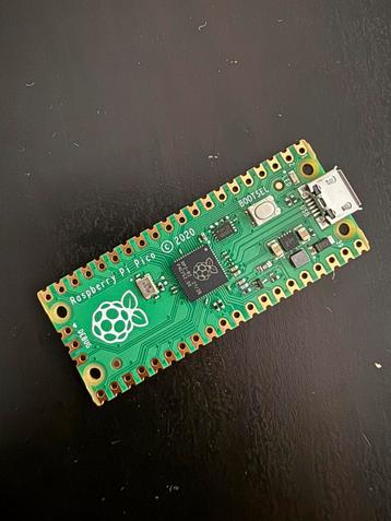 Raspberry Pi Pico 2020 beschikbaar voor biedingen