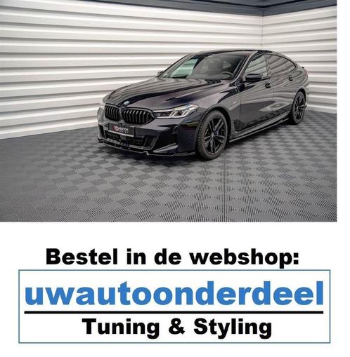 Maxton Design Bmw 6 Serie GT G32 M Pack Spoiler Lip Splitter, Auto diversen, Tuning en Styling, Verzenden