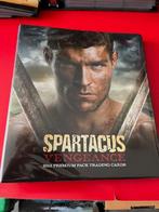 Spartacus Vengeance Trading Cards + Binder, Verzamelen, Film en Tv, Nieuw, Tv, Foto of Kaart, Ophalen of Verzenden
