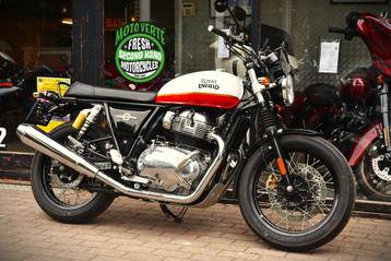 ROYAL ENFIELD INTERCEPTOR ***MOTOVERTE.BE*** beschikbaar voor biedingen
