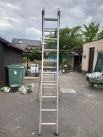 Ladder, Gebruikt, Ophalen of Verzenden, Ladder, Opvouwbaar of Inschuifbaar