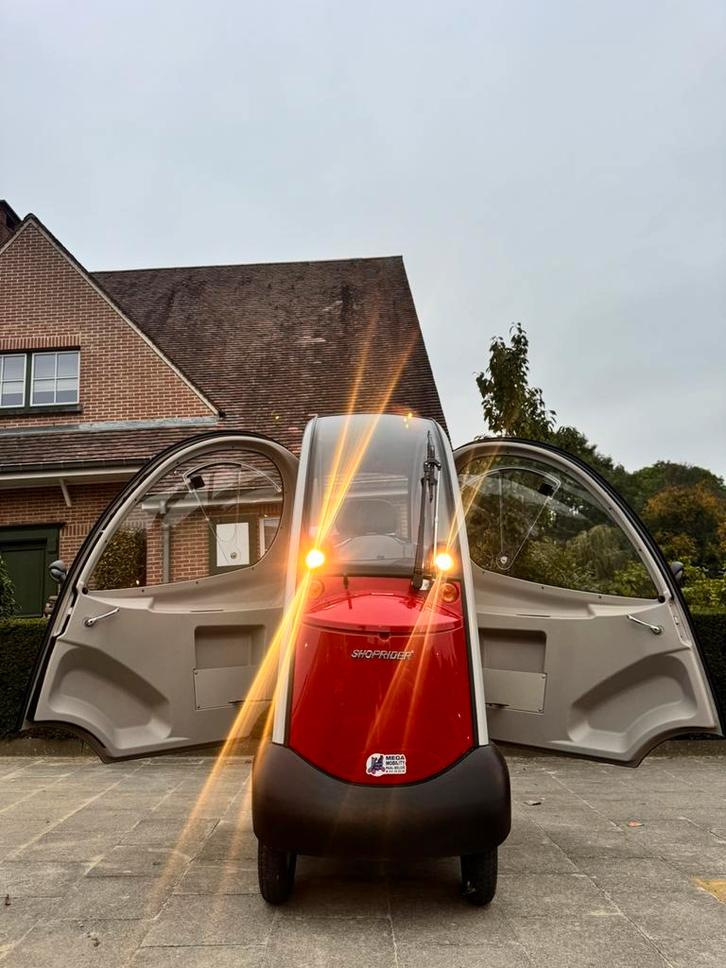 Scootmobiel Shoprider Napoleon overdekte Cabine scooter New, Diversen, Brommobielen en Scootmobielen, Nieuw, Shoprider, 46 km of meer