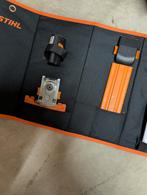 Stihl accu gras en buxusschaar. Met telescoopsteel, Tuin en Terras, Grastrimmers, Ophalen, Zo goed als nieuw, Accu